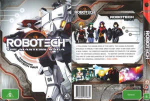 92D NEW SEALED DVD Region 4 ROBOTECH - Picture 1 of 1