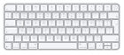 Apple Magic Keyboard Usb + Bluetooth English Aluminium, White