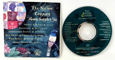 Fall 1994 The Nature Company Store Music Sampler '94 20-Track CD - Image 1 of 4