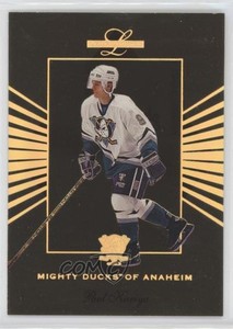 1994-95 Leaf Limited Gold /2500 Paul Kariya #5 HOF