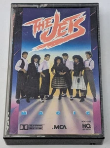 THE JETS Magic Cassette Tape 1987 MCA Records New Wave Music MCAC-42085 - Picture 1 of 7