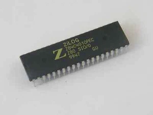CIRCUITO INTEGRATO Z80-SIO-0 10MHZ CMOS Z84C4010PEC ZILOG DIL40 - Picture 1 of 1