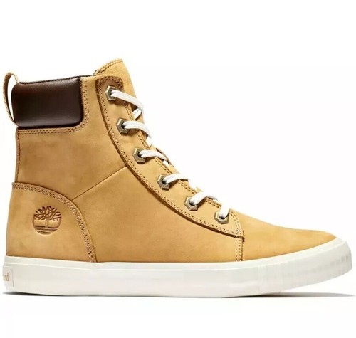 Stivali Timberland da donna Skyla Bay 6 pollici Nubuck di grano A2C3S TAGLIA 9 5