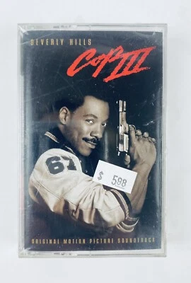 Beverly Hills Cop III Soundtrack Cassette Tape 1994 INXS Eazy-E w/ Hype SEALED  - Image 1 of 4