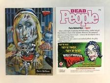 CHEAP PROMO CARD: HOLLYWOOD ZOMBIES (Topps 2007) #P3 PARIS HILTON