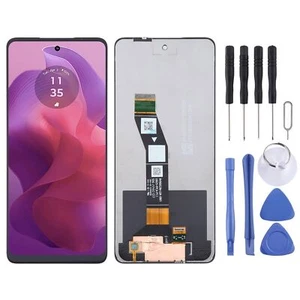 Ecran LCD vitre tactile numériseur assemblage complet pour Motorola Moto G24 XT2423-1 - Photo 1 sur 6