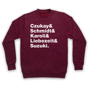 CAN KRAUTROCK UNOFFICIAL BAND MEMBERS NAMES LINEUP LIST ADULTS UNISEX SWEATSHIRT - Picture 1 of 11