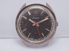 1960s - Endura Men's 35mm Hand Wind 1j Swiss Gray Dial Wrist Watch