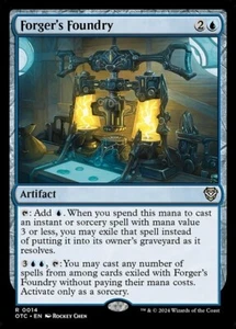 *MtG: 4x FORGER'S FOUNDRY - Commander: Outlaws of Thunder Junction Rare* - Bild 1 von 1