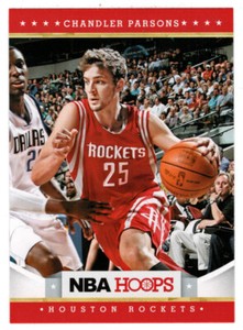 Chandler Parsons RC - Houston Rockets (NBA) 2012-13 Panini Hoops # 252 MT