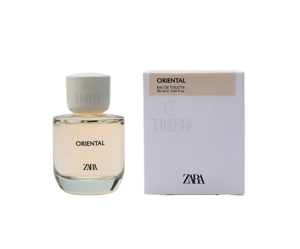 Zara Oriental Eau De Toilette 女士香水 90 毫升 3.04 液量 Oz 全新 — 第 1/4 张图片
