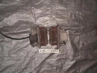 1999-2005 Mazda Miata Oem Front Sport Brake Caliper PISTON Bracket Left Right - Image 1 of 4