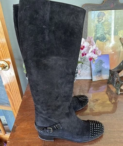 Christian Louboutin EU 40 Studded  Boots $1800 - Picture 1 of 8