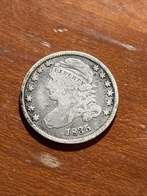 1835 Capped Bust Dime Circulated - Image 1 of 2