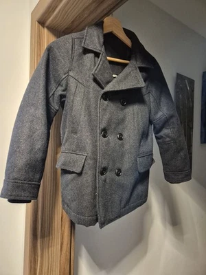 Jungen Mantel Wintermantel 7/8Y - Bild 1 von 4