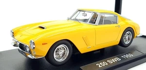 KK Scale 1/18 Scale Diecast KKDC180762 - Ferrari 250 SWB 1960 - Yellow - Picture 1 of 5