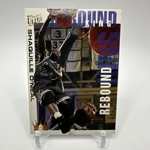 Shaquille O'Neal 1993-94 Fleer Ultra Rebound King #9 Orlando Magic - Picture 1 of 3