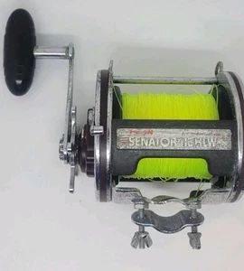 Penn 113HLW Senator 4/0 Wide Angelrolle Spule in gutem Zustand USA 🇺🇸  - Bild 1 von 22