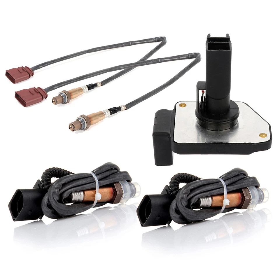 F+R Oxygen o2 Sensor + Mass Airflow MAF Sensor for 2005 Audi A4 Quattro 3.0L Foto 1 de 1