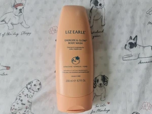 Liz Earle Energise & Glow Body Wash 200ml - CRUELTY FREE - BRAND NEW - Picture 1 of 2
