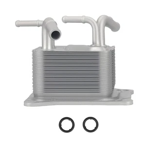 Oil Cooler 21606-X420C,21606-3JX1C,21606-3JX2C For Nissan Versa Sentra 2013-2016 - Picture 1 of 8