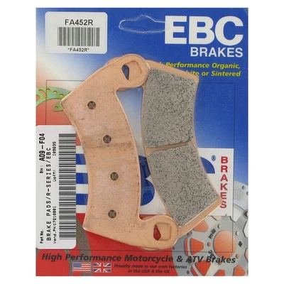 2008 Polaris Ranger XP 700 4x4 800 Ranger RZR/ S EFI Sintered Front Brake Pads - Image 1 of 2