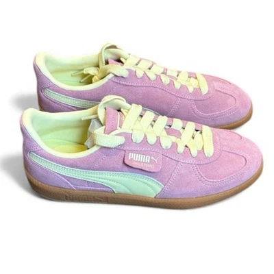 Puma Palermo Sneakers Women’s 9 Poised Pink Suede NIB - Image 1 of 4