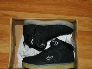 Lico Jungen Stiefelette High SHEAKER Blinker Gr 30 Neu - Bild 1 von 12