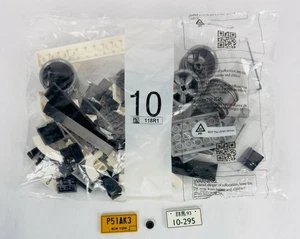 One Sealed Bag of parts #10 from LEGO 10295 Porsche 911 Turbo Targa + Plates - Picture 1 of 1