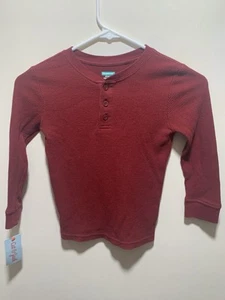 NWT Garanimals Boys Toddler Long Sleeve Shirt Size 4T            0137 - Picture 1 of 12
