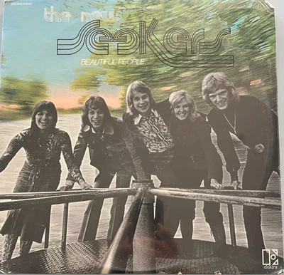 The New Seekers, Beautiful People, LP, NEW, Sealed, Original US Pressing - Image 1 of 2