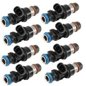 For 99-04 05-2007 Chevy GMC Cadillac 4.8L 5.3L 6.0L 25317628 8Pcs Fuel Injectors - Picture 1 of 6