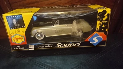 1961 ROLLS ROYCE BY SOLIDO (ORSON WELLS)LIMITED EDITION NOS - Image 1 of 4