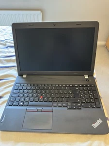 Lenovo ThinkPad E550 Laptop I5-5200U 2.2GHz 8GB RAM 128HDD DONT TURN ON READ DES - Afbeelding 1 van 12