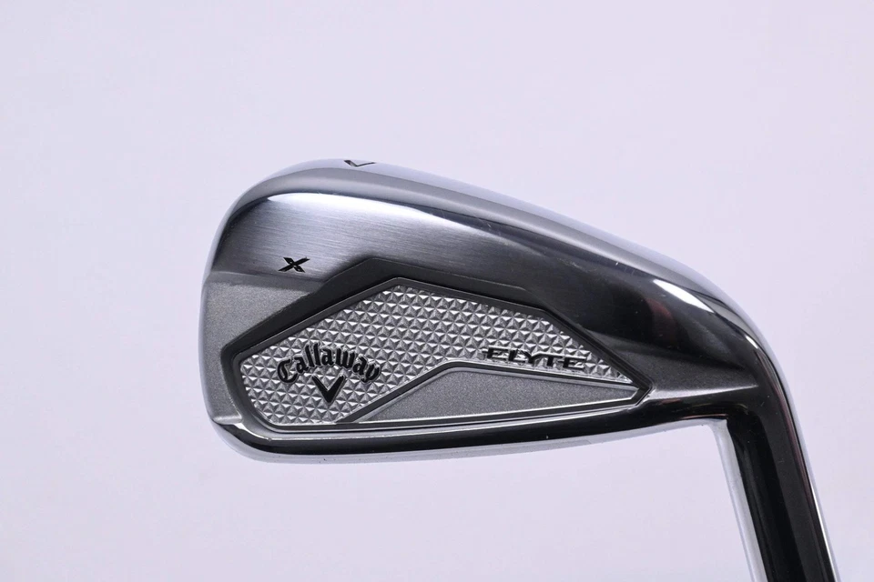 Callaway Elyte X #7 Iron / Senior Flex Denali Charcoal 55 Shaft - Image 1 of 4