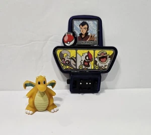 POKEMON V TRAINER 2.0 ELECTRONIC BATTLE ARENA CHIP NORMAN / DRAGONITE FIGUR   - Bild 1 von 8