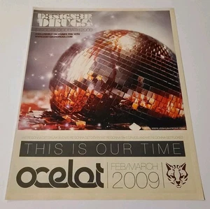 D3SIGN3R DRUG5 "Disco Blood Bath 200" Ad - Picture 1 of 1