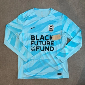 Nike Dri-FIT Adult Seattle Reign FC 2024 Blue Goalkeeper Jersey - Large - Picture 1 of 6