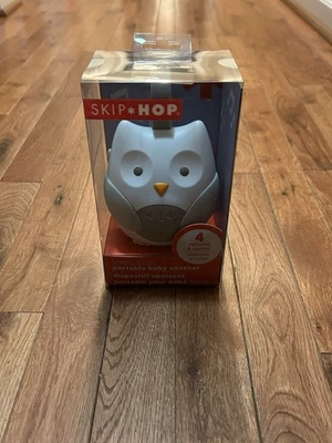 Máquina de sonido para bebés Skip Hop Stroll & Go chupete portátil para dormir para bebés, búho Foto 1 de 2
