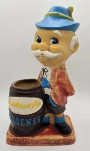 Vintage Labatt's Pilsener Vintage Bar Display Figur 10" - Bild 1 von 10