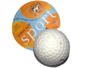 Planet Dog Orbee Tuff Golf Ball Sports Tough Strong - Picture 1 of 5