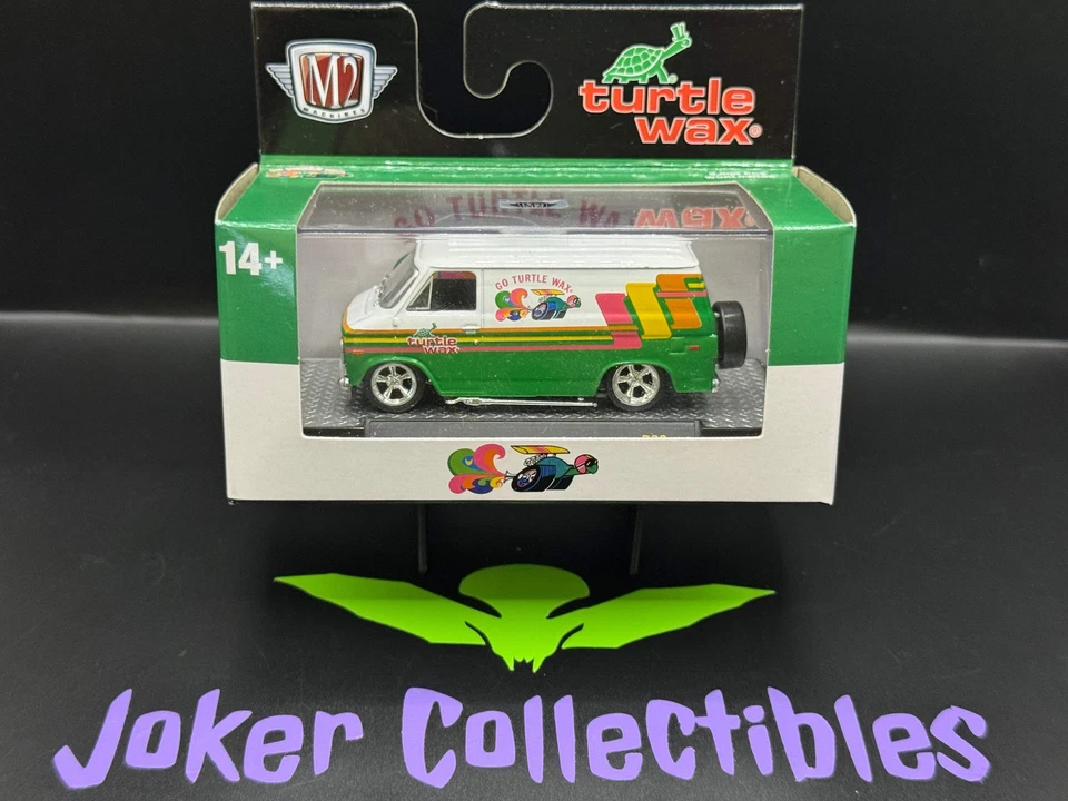 M2 Machines Detroit Muscle 1970 Ford Torino GT 429 CJ Car Model - 1:64