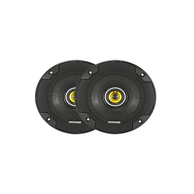 Kicker Auto Audio Gleichachsig Lautsprechersystem Cs 5.25 In. Schwarz 2 Weg Rund - Bild 1 von 4