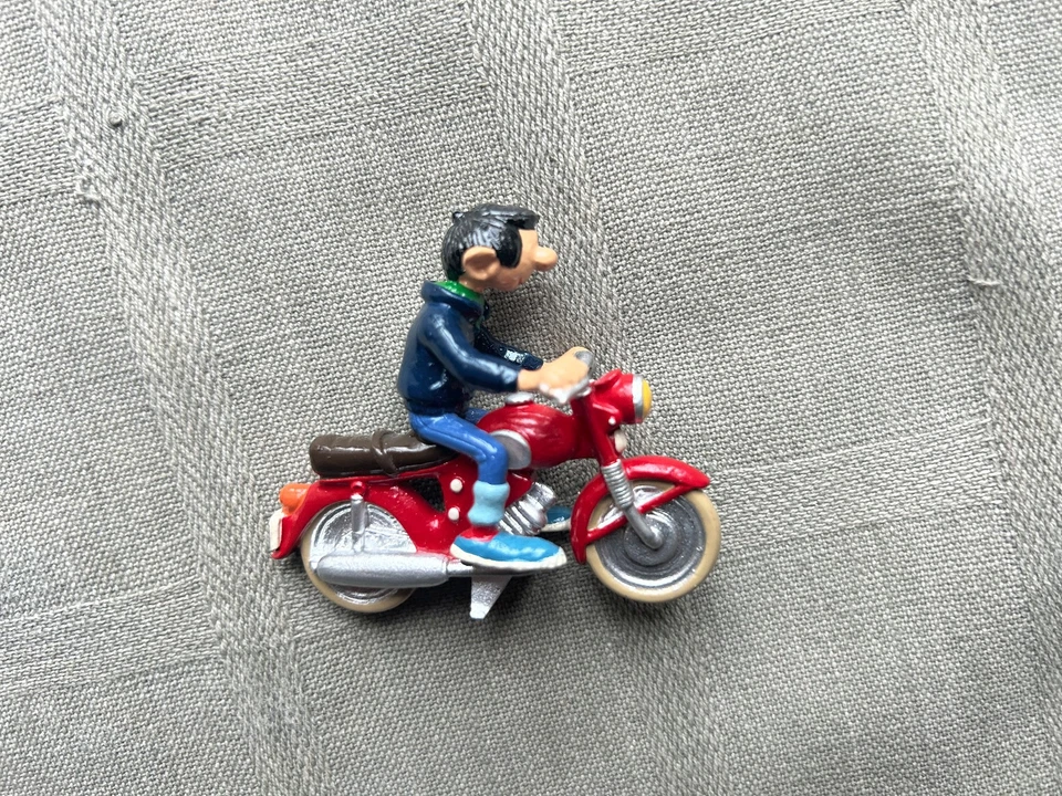 PIXI FRANQUIN GASTON SÉRIE 1 GASTON À MOTO 1500 EX 1991 EN ÉTAT PARFAIT - Bild 1 von 4