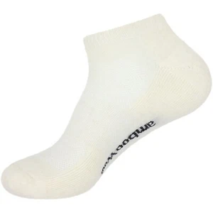 BambooMN Unisex Men Women Rayon from Bamboo Wool Blend Athletic Ankle Socks - Picture 1 of 19