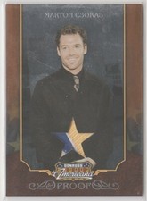 2009 Americana Stars Material Silver Proofs #94 Marton Csokas #/50 046-Q
