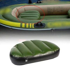 Marine Aufblasbarer Kajak-Sitz Ersatz Schlauchboot kissen Auf dem Wasser - Bild 1 von 5