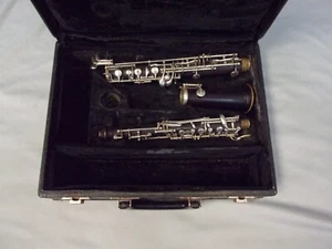 SELMER PARIS DEPOSE FRANCE WOOD OBOE - Bild 1 von 13