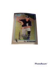 2010 Bowman Chrome Prospects Refractors #BCP69 C.J. Retherford WHITE SOX.