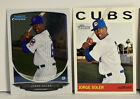 Jorge Soler 2013 Bowman Chrome And Topps Heritage 2 Lot Free Shipping